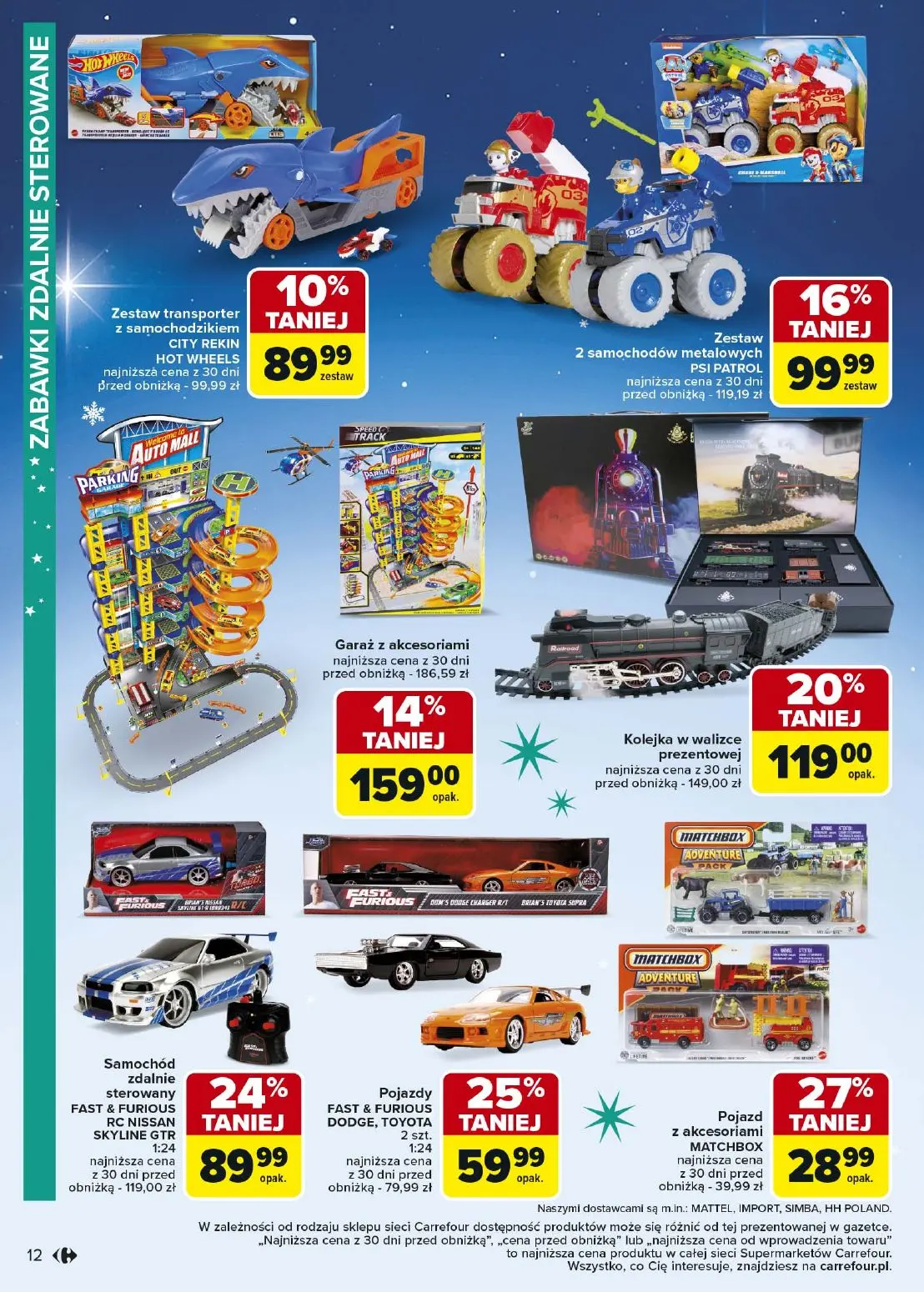 gazetka promocyjna Carrefour Market Święta spełnionych marzeń - Strona 12