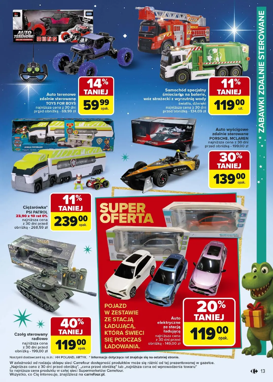 gazetka promocyjna Carrefour Market Święta spełnionych marzeń - Strona 13