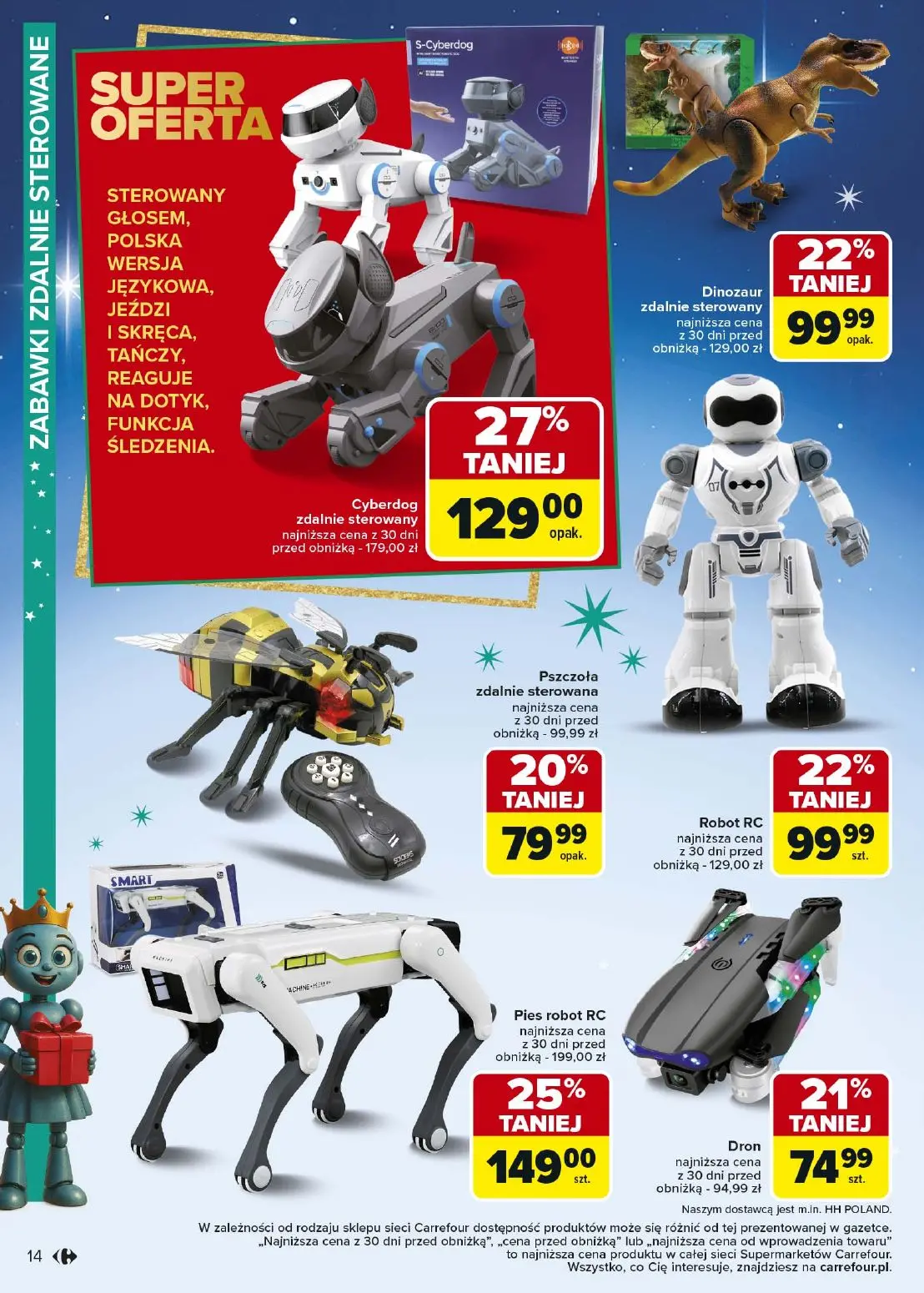 gazetka promocyjna Carrefour Market Święta spełnionych marzeń - Strona 14