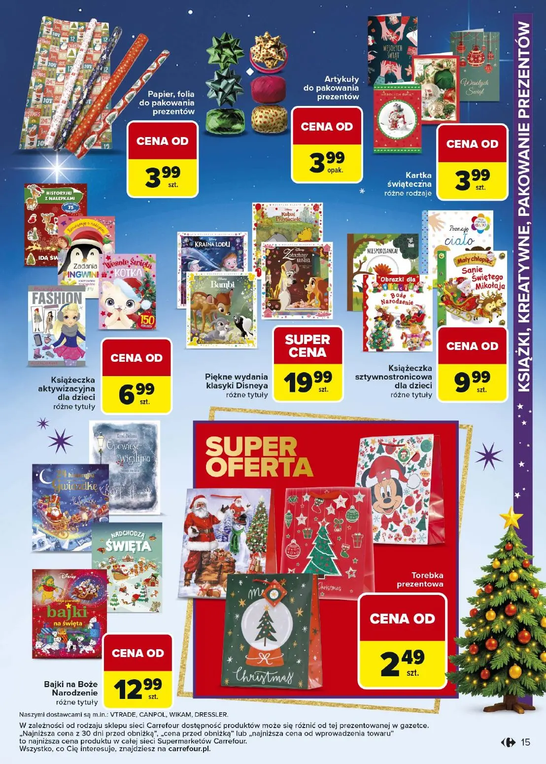 gazetka promocyjna Carrefour Market Święta spełnionych marzeń - Strona 15