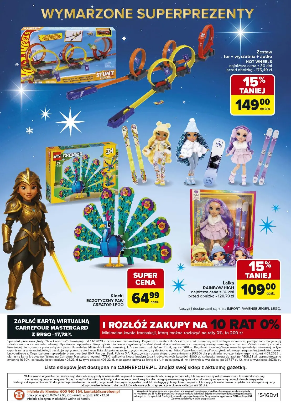 gazetka promocyjna Carrefour Market Święta spełnionych marzeń - Strona 16