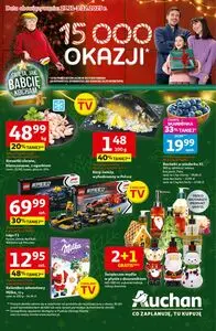 Gazetka promocyjna Auchan, ważna od 2025-11-27 do 2025-12-23.