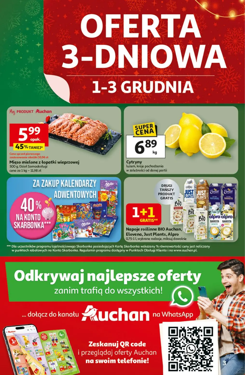 gazetka promocyjna Auchan Święta, jak Babcię kocham - Strona 3