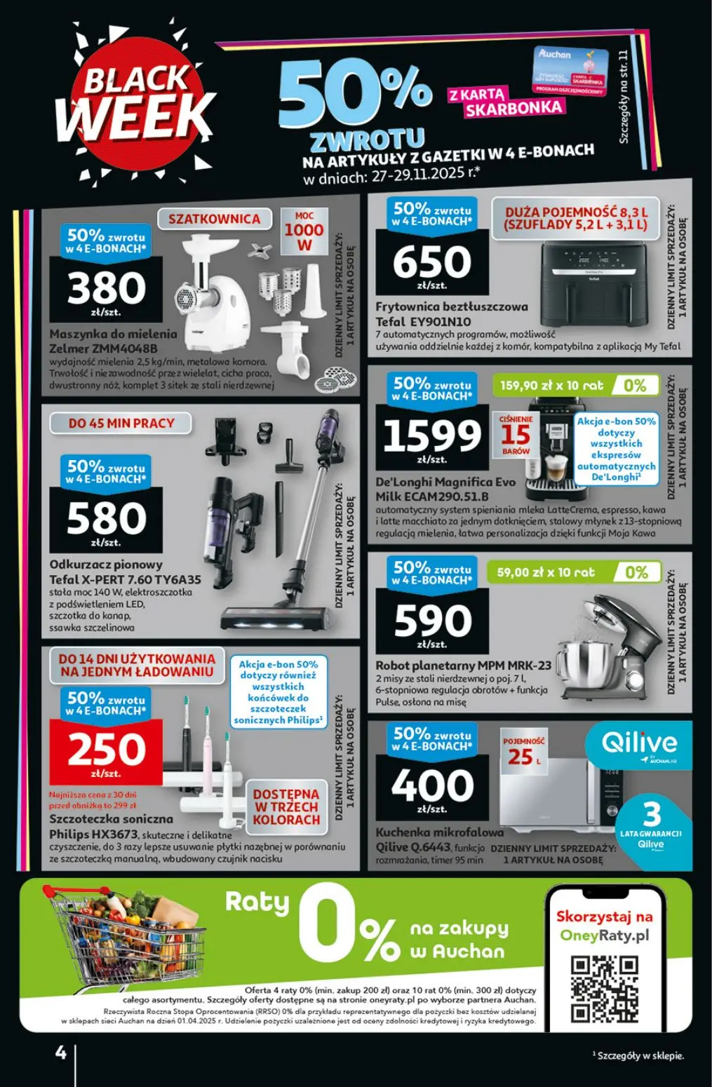 gazetka promocyjna Auchan Święta, jak Babcię kocham - Strona 4