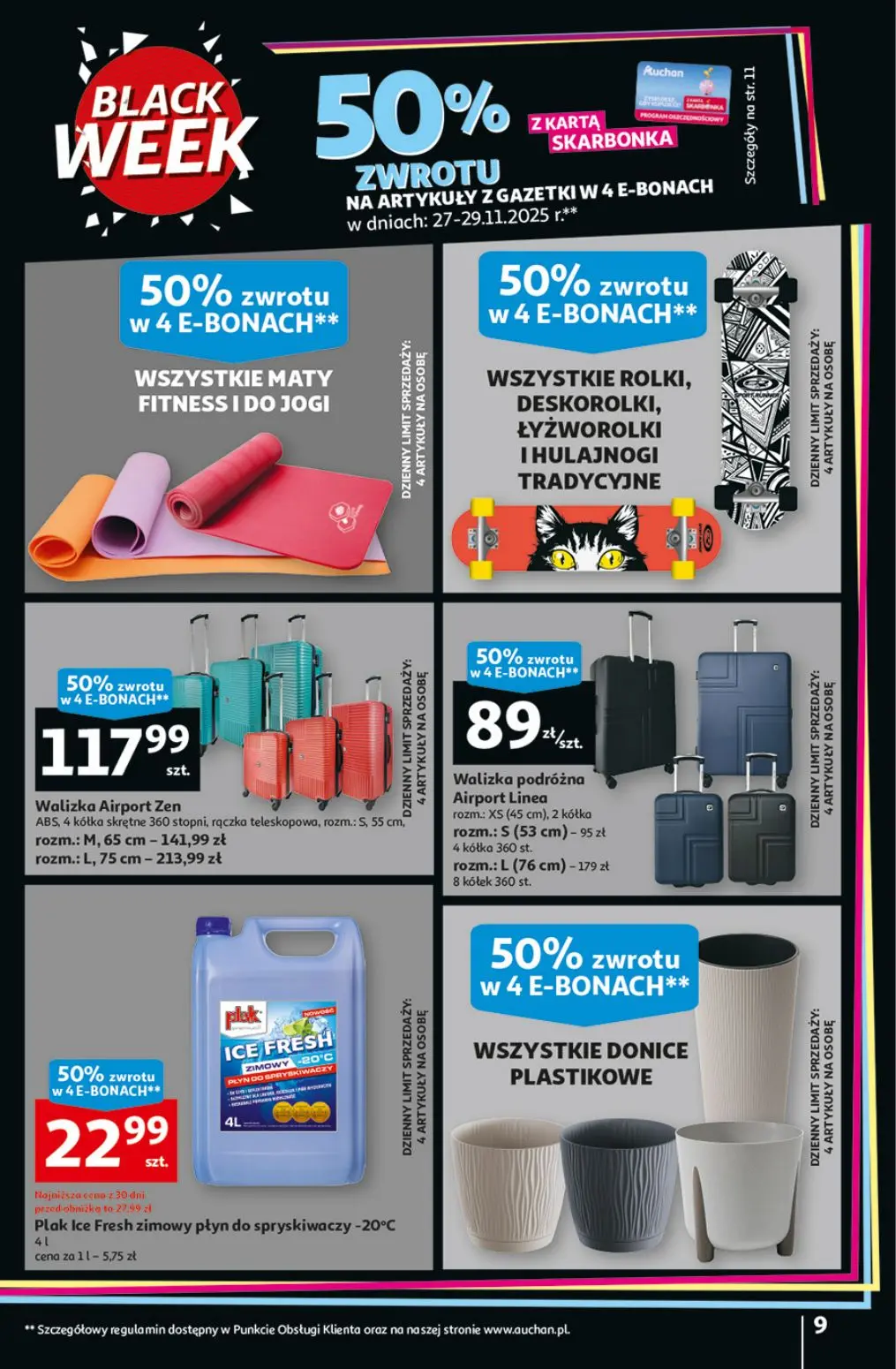 gazetka promocyjna Auchan Święta, jak Babcię kocham - Strona 9