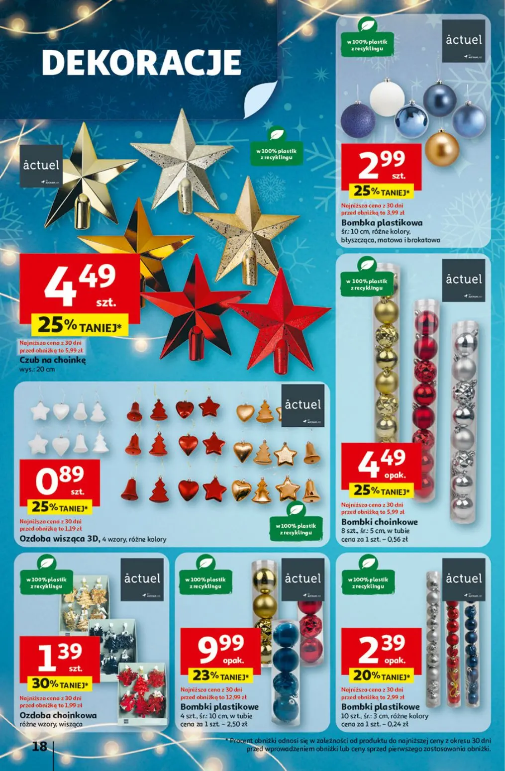 gazetka promocyjna Auchan Święta, jak Babcię kocham - Strona 18