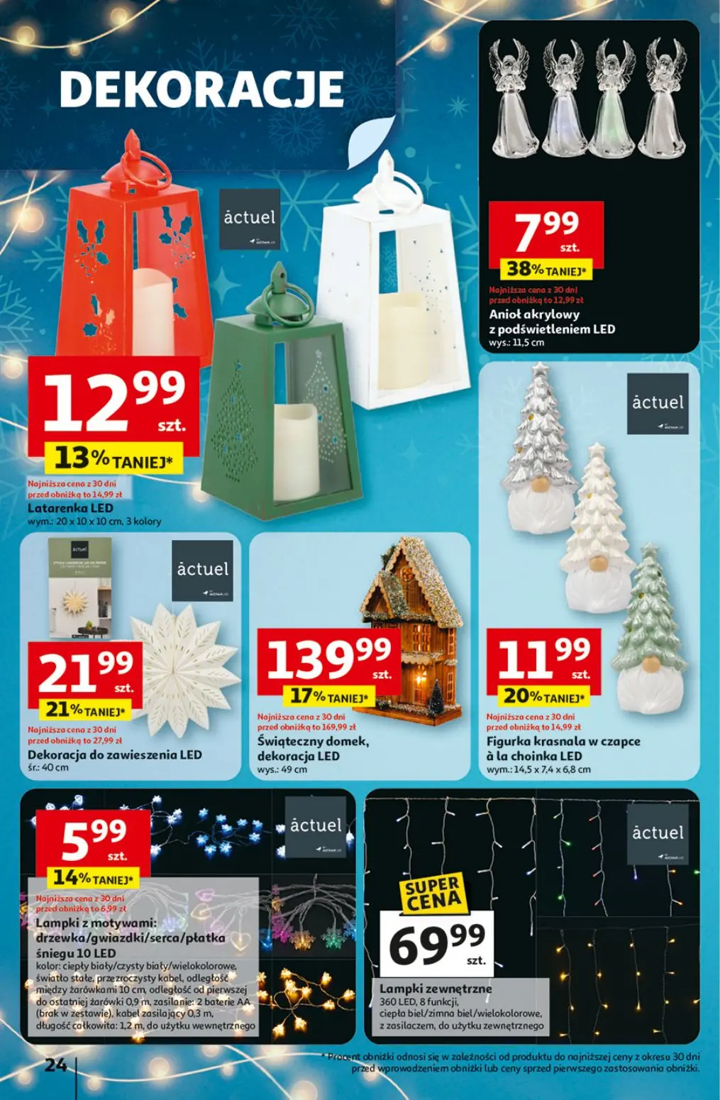 gazetka promocyjna Auchan Święta, jak Babcię kocham - Strona 24