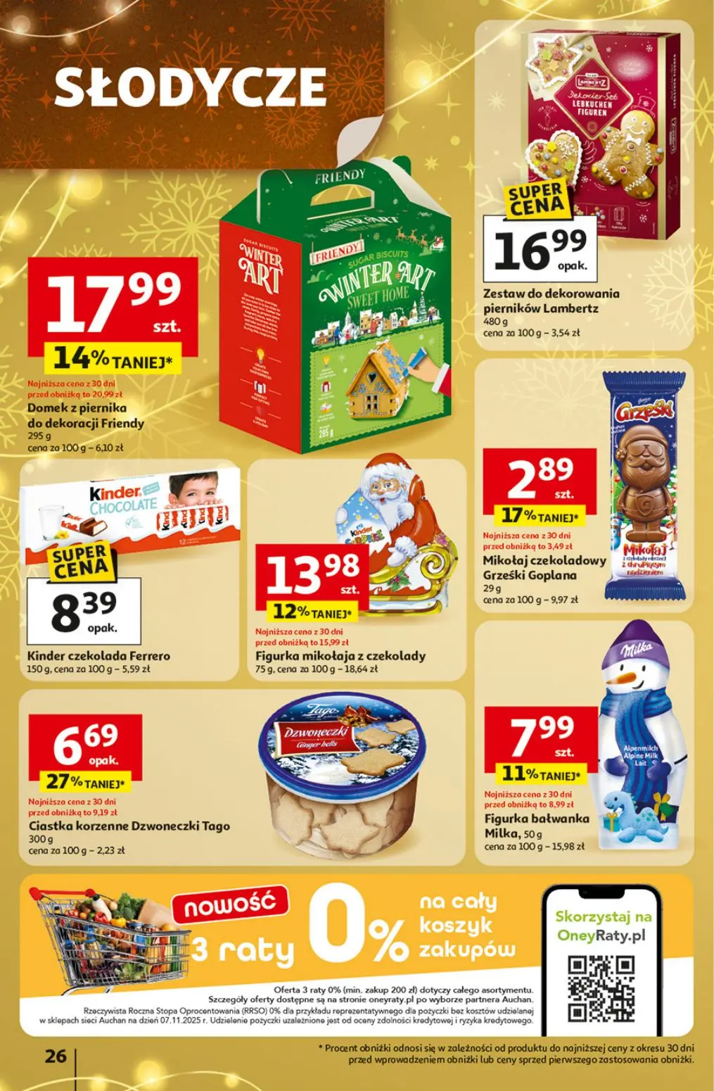 gazetka promocyjna Auchan Święta, jak Babcię kocham - Strona 26