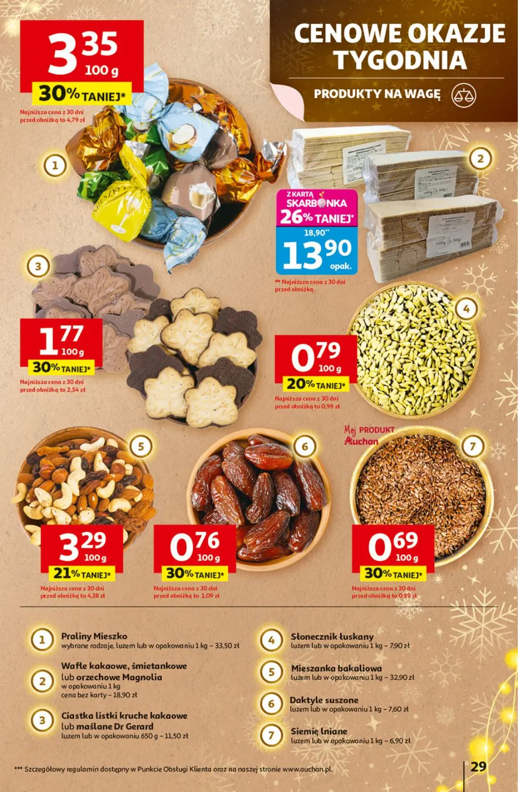 gazetka promocyjna Auchan Święta, jak Babcię kocham - Strona 29