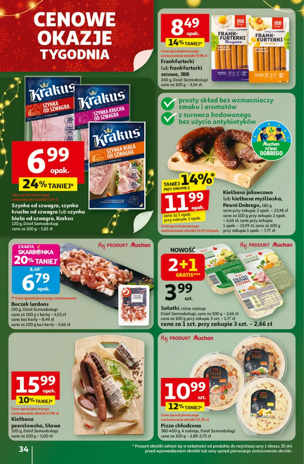 gazetka promocyjna Auchan Święta, jak Babcię kocham - Strona 34