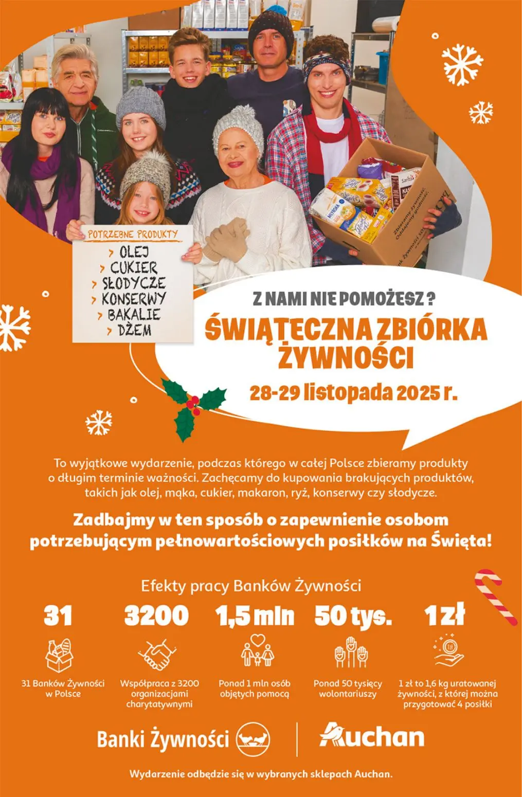 gazetka promocyjna Auchan Święta, jak Babcię kocham - Strona 44