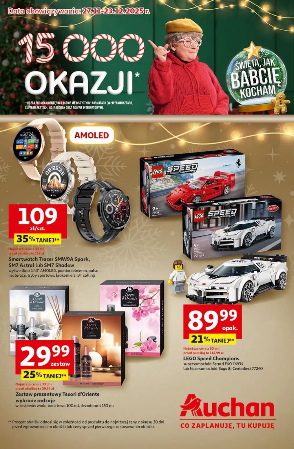 gazetka promocyjna Auchan 15000 okazji - Strona 1