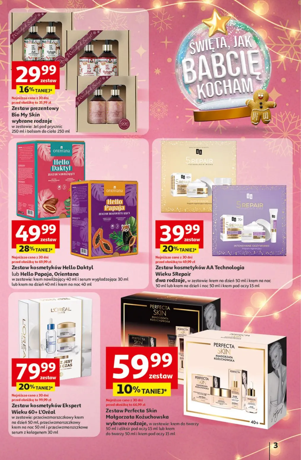 gazetka promocyjna Auchan 15000 okazji - Strona 3