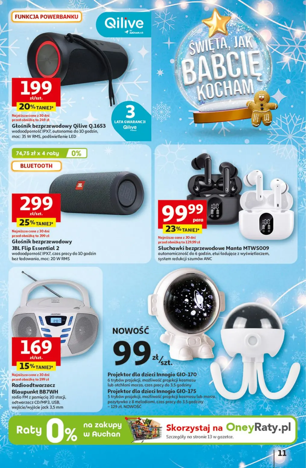 gazetka promocyjna Auchan 15000 okazji - Strona 11