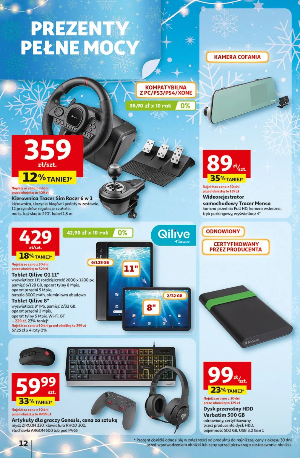 gazetka promocyjna Auchan 15000 okazji - Strona 12