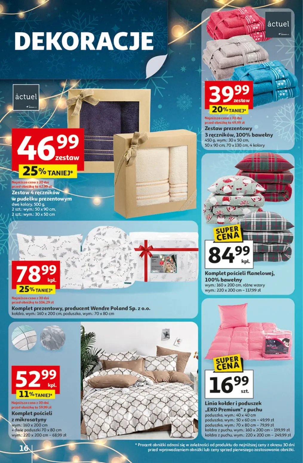 gazetka promocyjna Auchan 15000 okazji - Strona 16