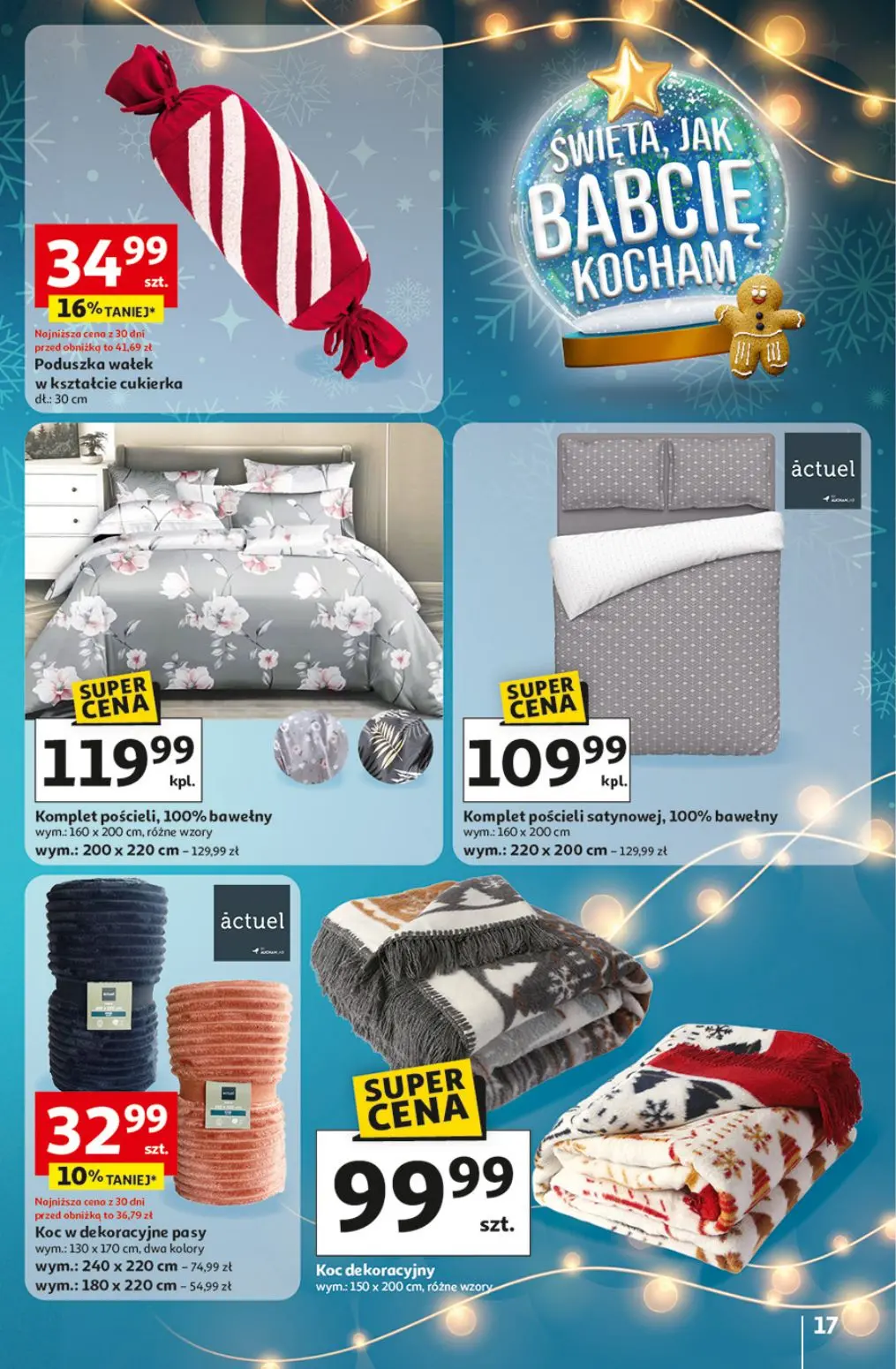 gazetka promocyjna Auchan 15000 okazji - Strona 17
