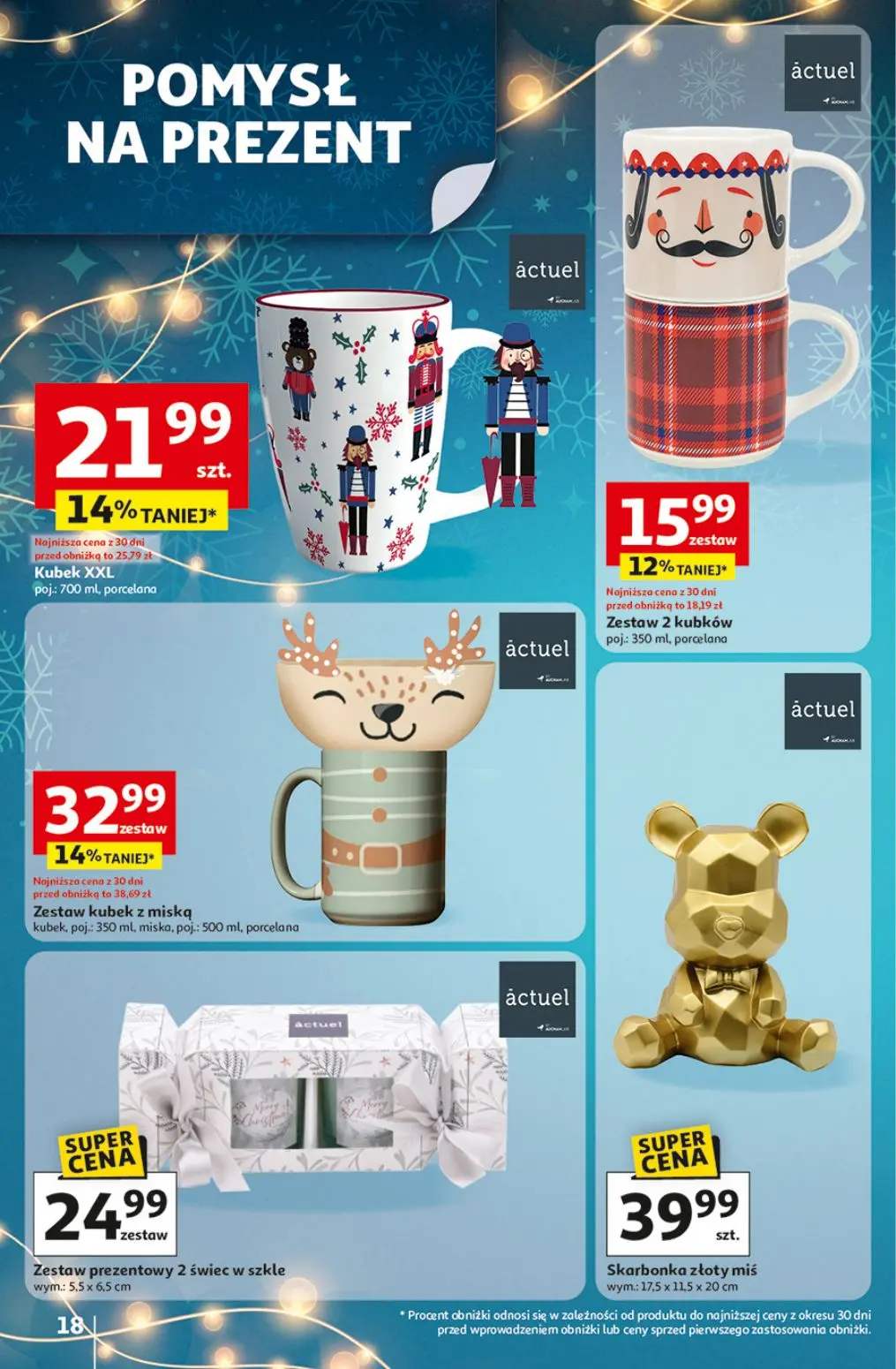 gazetka promocyjna Auchan 15000 okazji - Strona 18