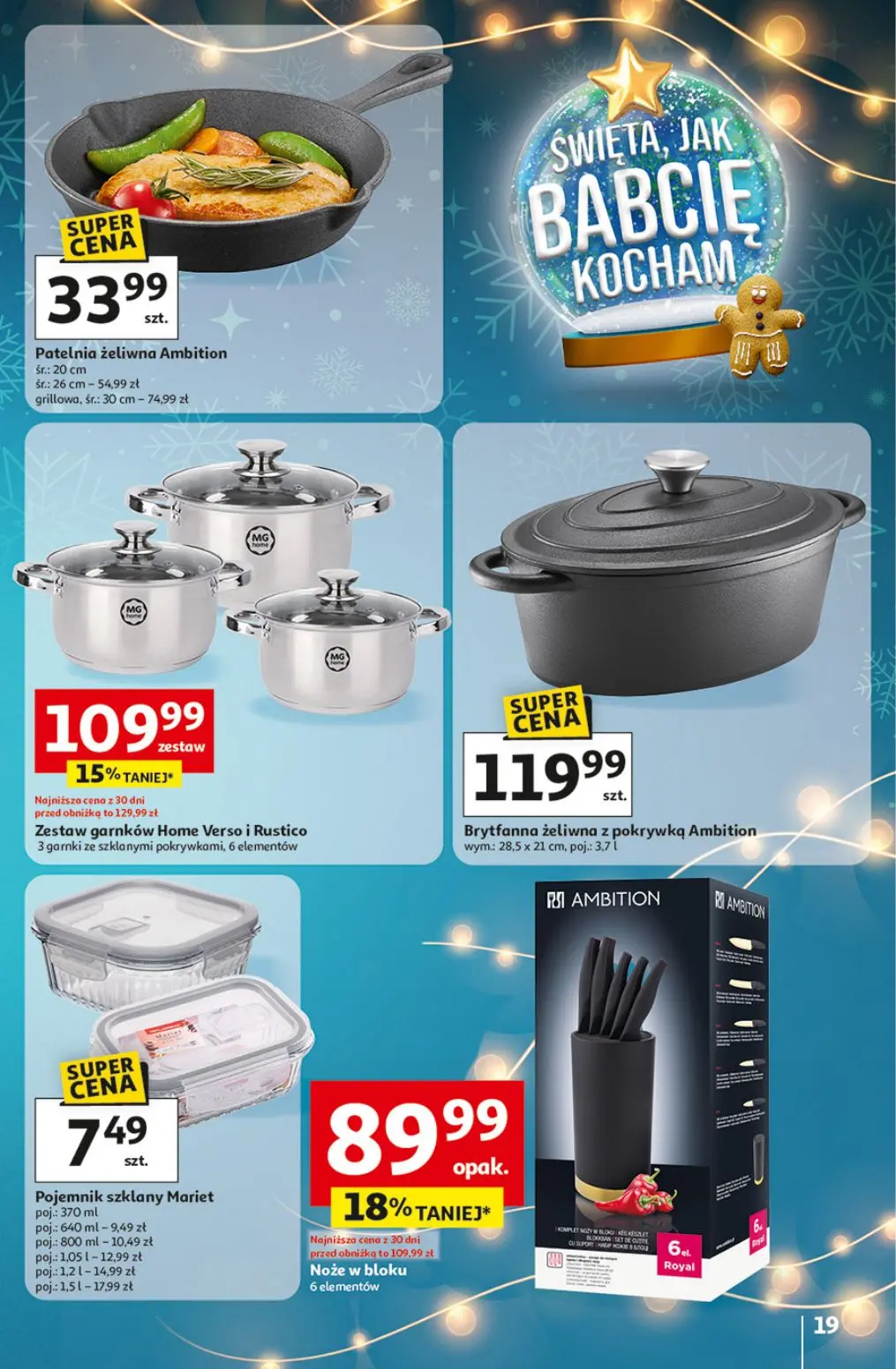 gazetka promocyjna Auchan 15000 okazji - Strona 19
