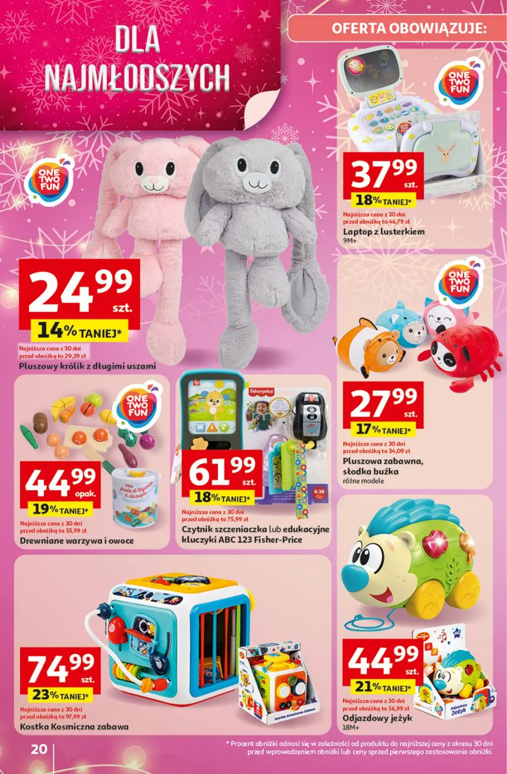 gazetka promocyjna Auchan 15000 okazji - Strona 20
