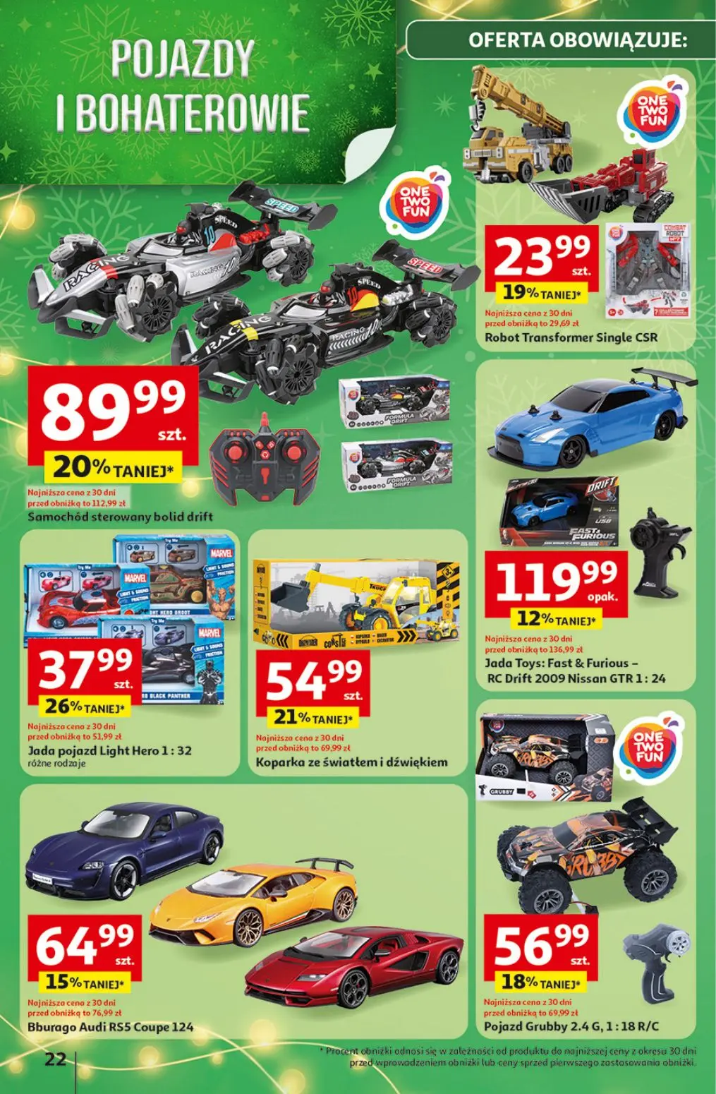 gazetka promocyjna Auchan 15000 okazji - Strona 22