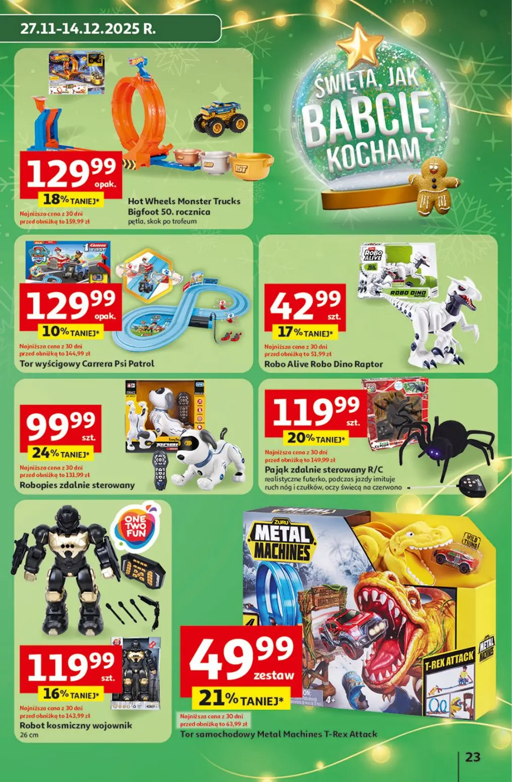 gazetka promocyjna Auchan 15000 okazji - Strona 23