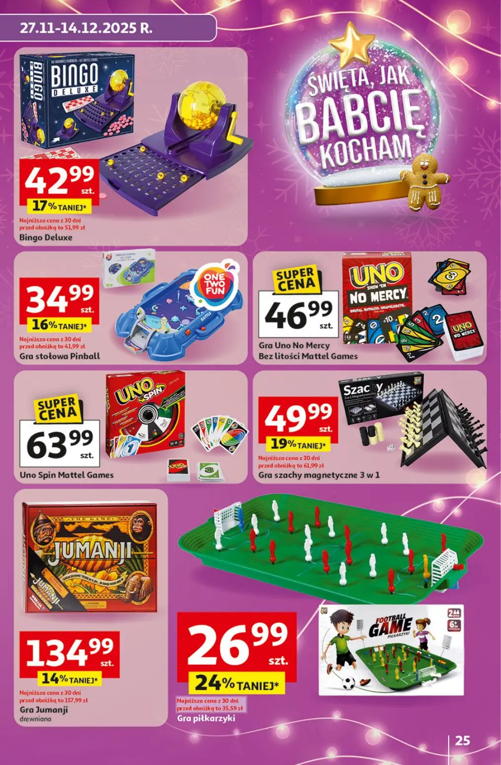 gazetka promocyjna Auchan 15000 okazji - Strona 25