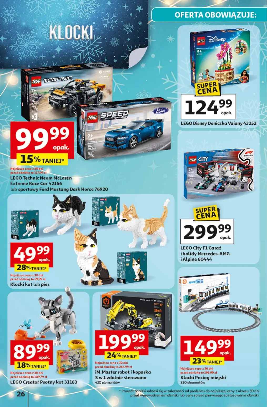 gazetka promocyjna Auchan 15000 okazji - Strona 26