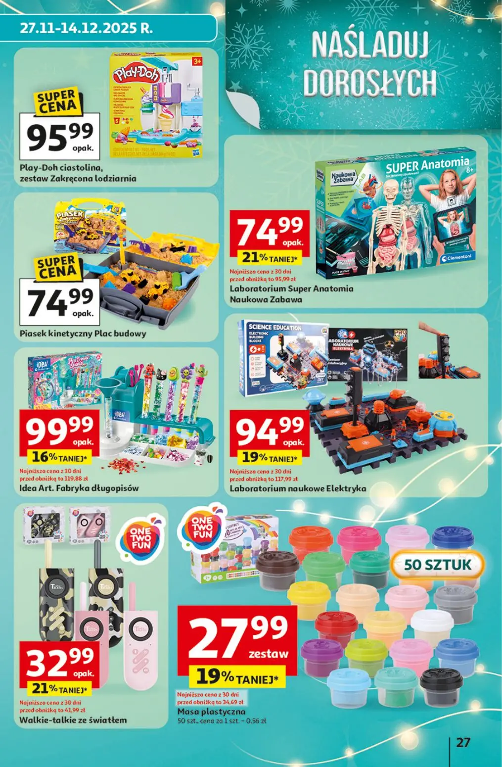 gazetka promocyjna Auchan 15000 okazji - Strona 27