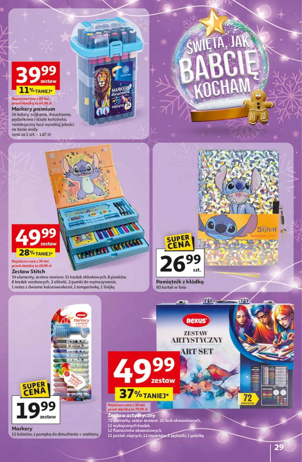gazetka promocyjna Auchan 15000 okazji - Strona 29