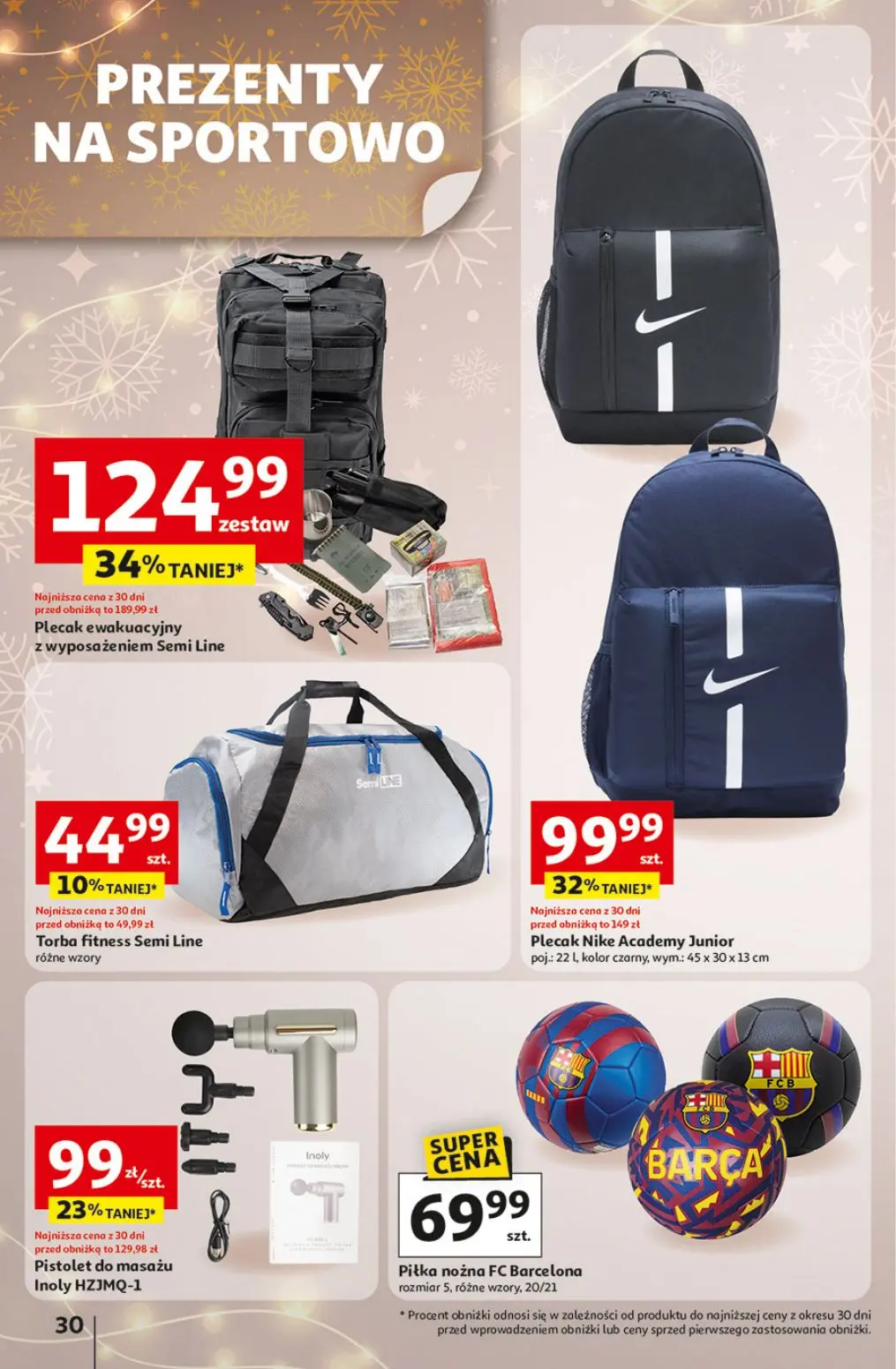 gazetka promocyjna Auchan 15000 okazji - Strona 30