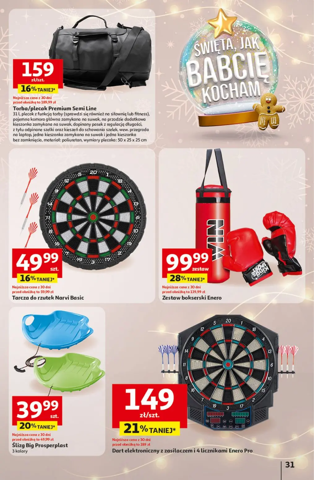 gazetka promocyjna Auchan 15000 okazji - Strona 31