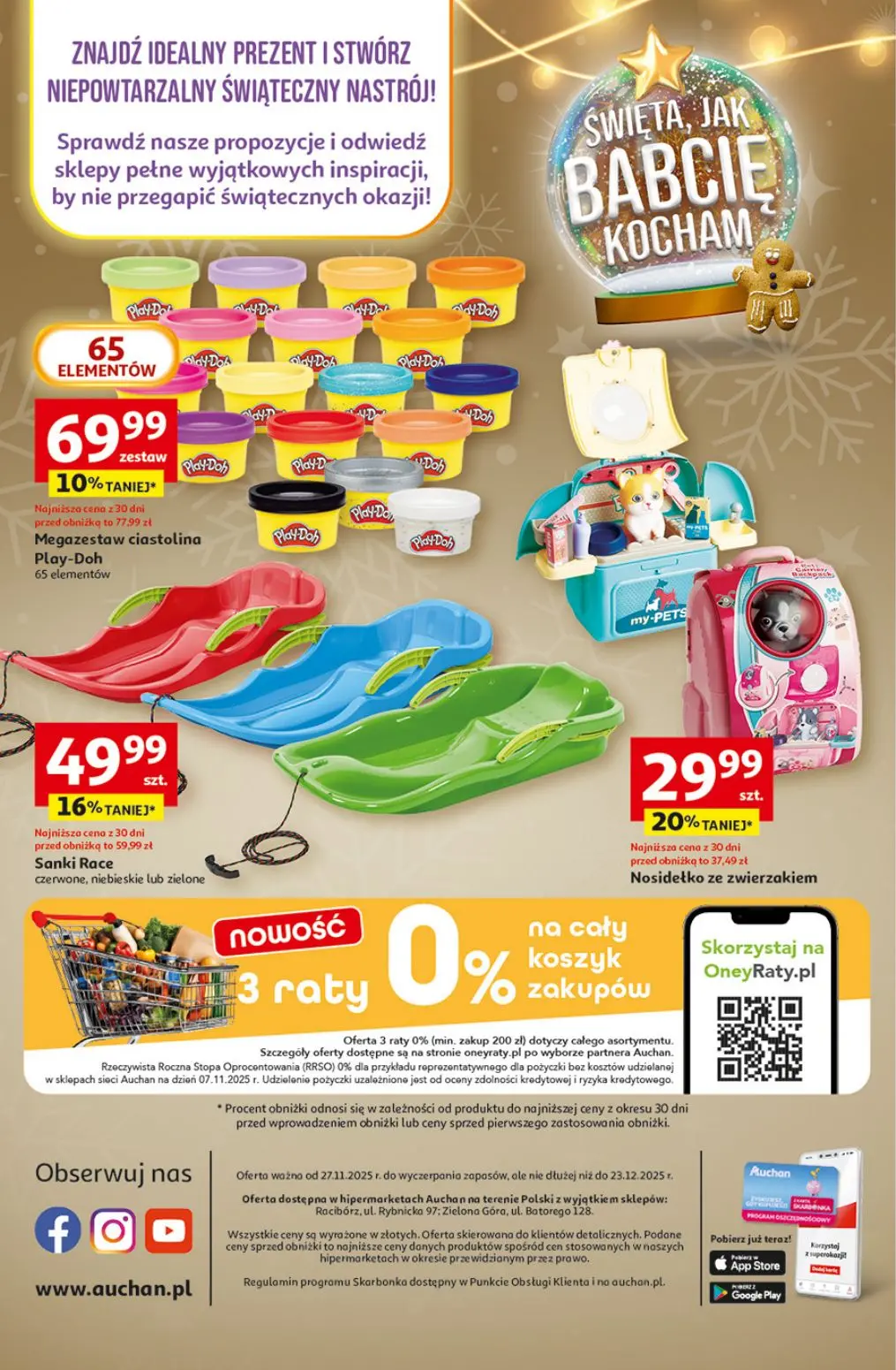 gazetka promocyjna Auchan 15000 okazji - Strona 32