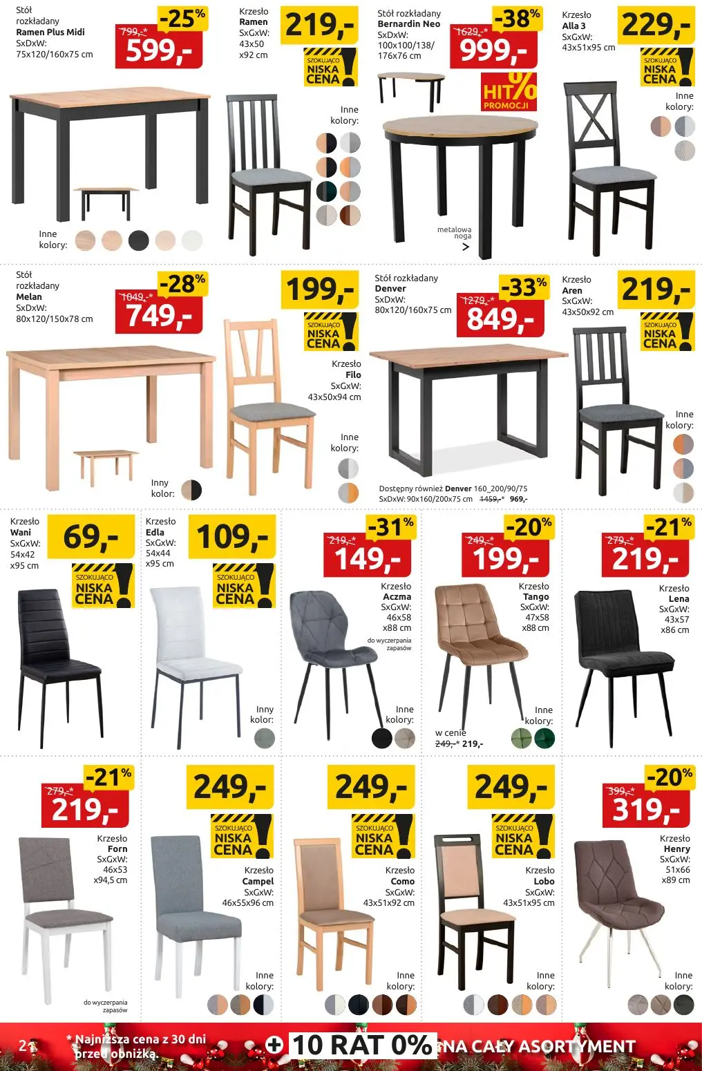 gazetka promocyjna Black Red White Magia Świątecznych Okazji do -50% - Strona 2