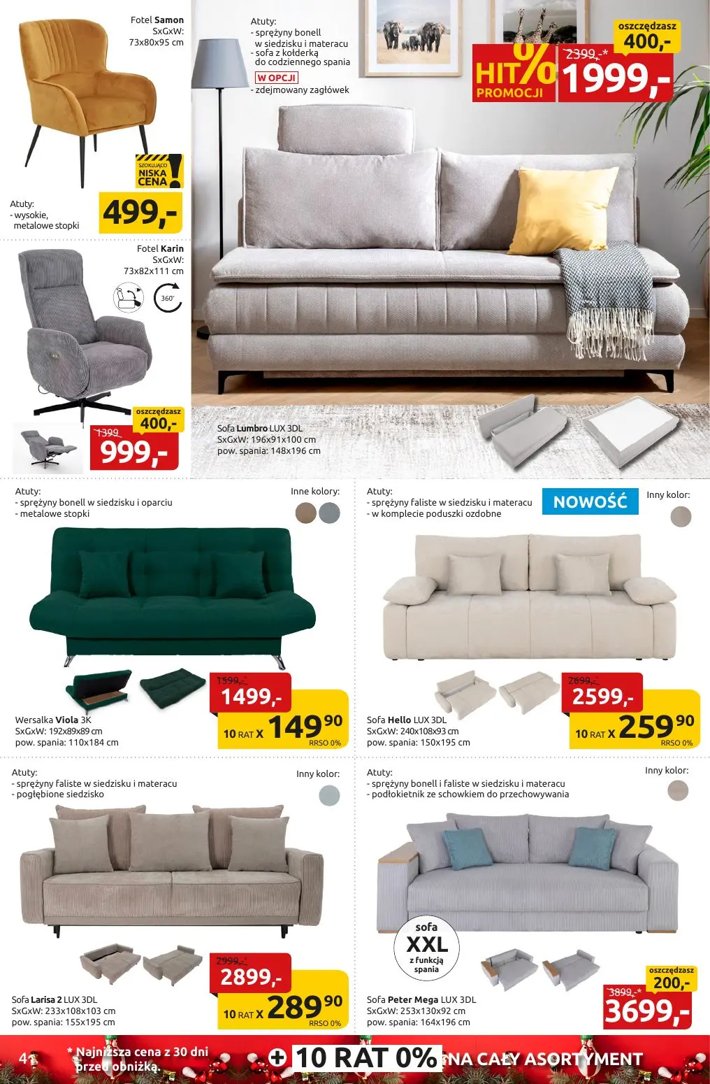 gazetka promocyjna Black Red White Magia Świątecznych Okazji do -50% - Strona 4