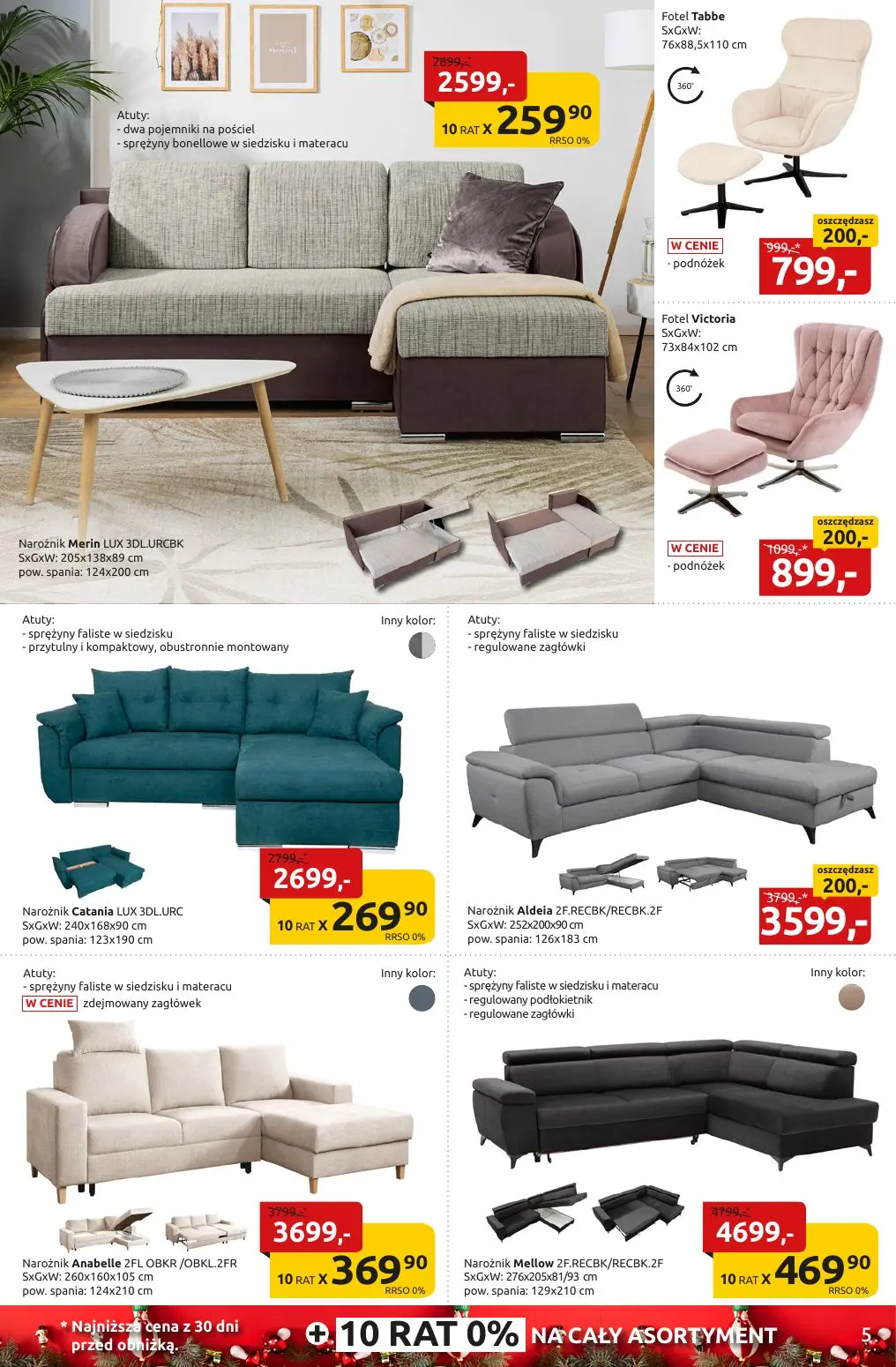 gazetka promocyjna Black Red White Magia Świątecznych Okazji do -50% - Strona 5