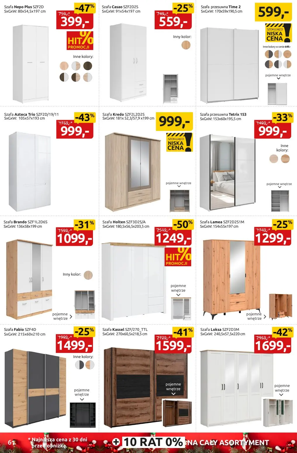 gazetka promocyjna Black Red White Magia Świątecznych Okazji do -50% - Strona 6