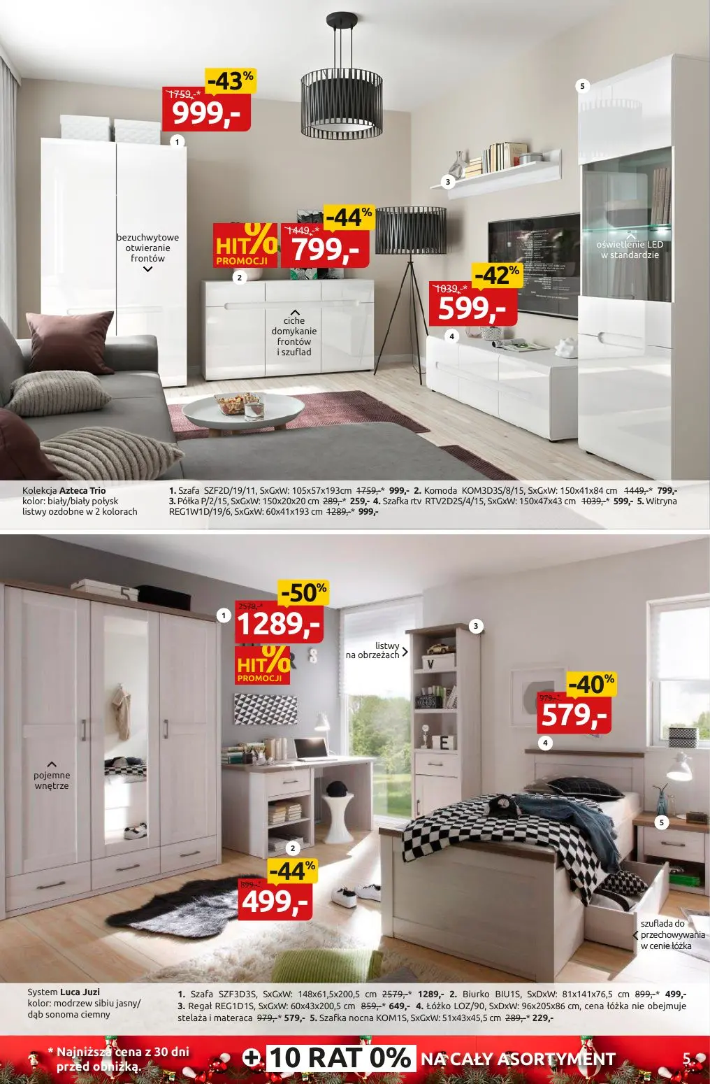 gazetka promocyjna Black Red White Magia Świątecznych Okazji do -50% - Strona 5