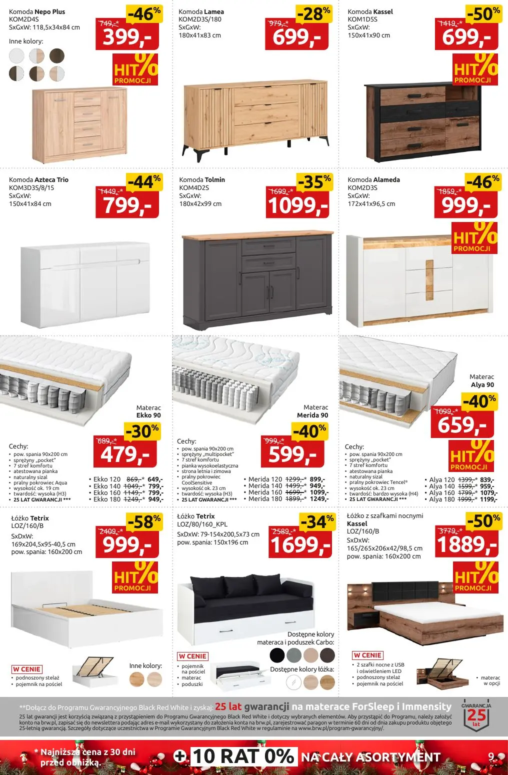 gazetka promocyjna Black Red White Magia Świątecznych Okazji do -50% - Strona 9