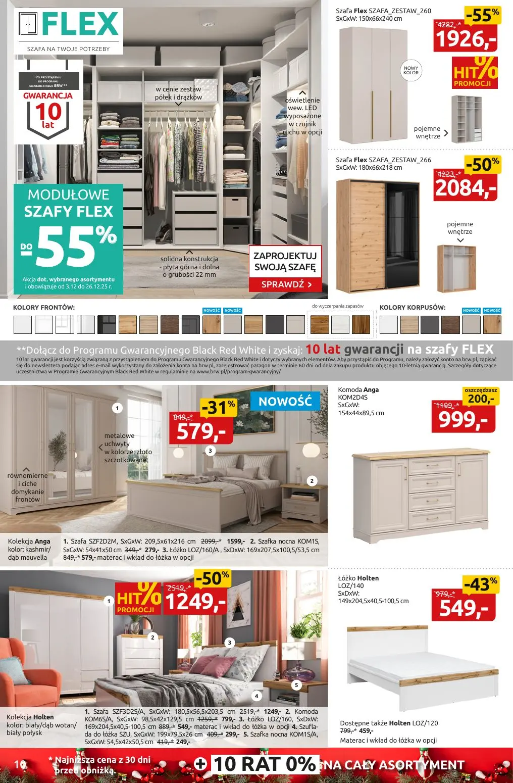 gazetka promocyjna Black Red White Magia Świątecznych Okazji do -50% - Strona 10