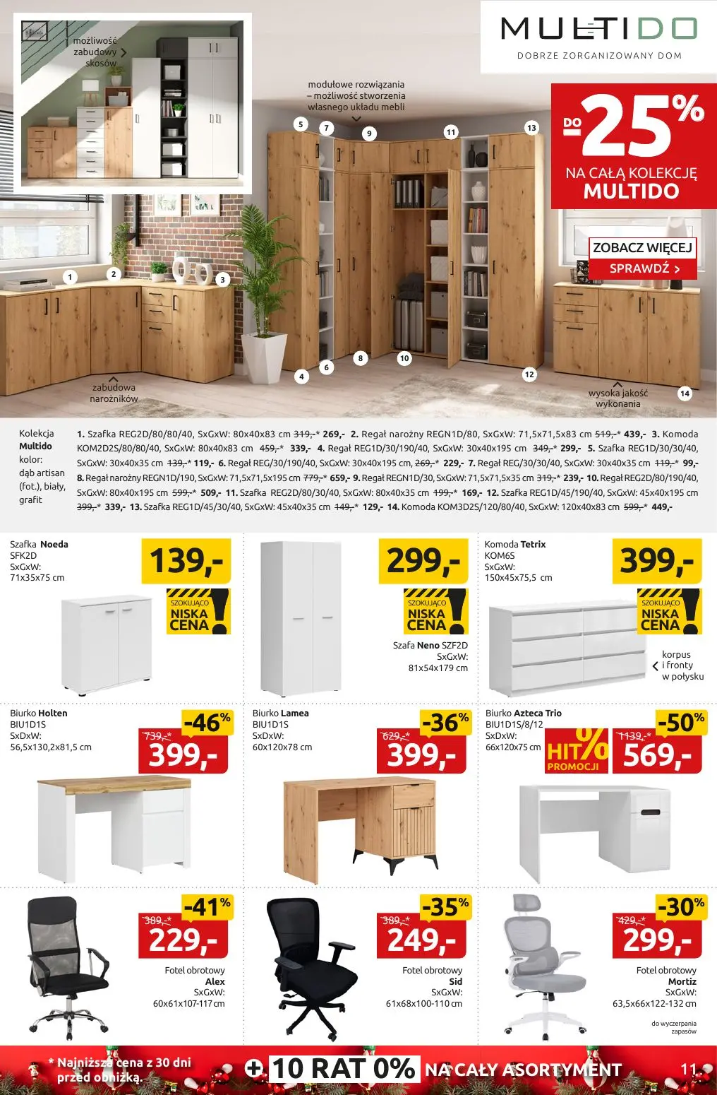 gazetka promocyjna Black Red White Magia Świątecznych Okazji do -50% - Strona 11