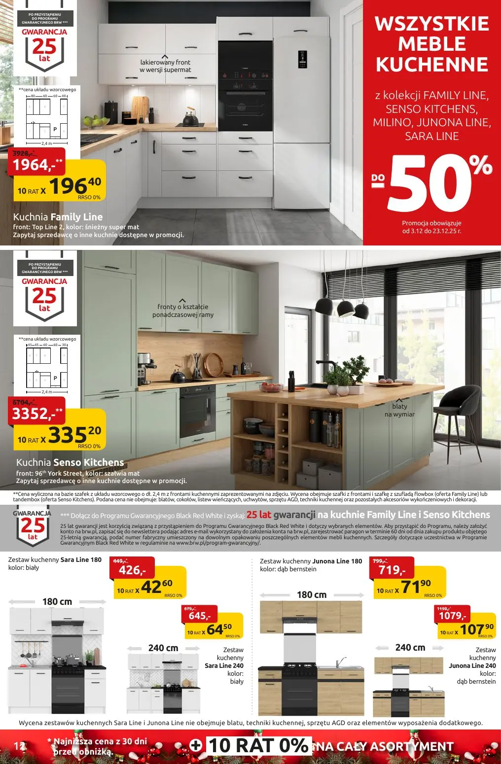 gazetka promocyjna Black Red White Magia Świątecznych Okazji do -50% - Strona 12