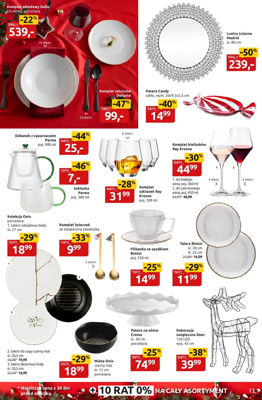 gazetka promocyjna Black Red White Magia Świątecznych Okazji do -50% - Strona 13