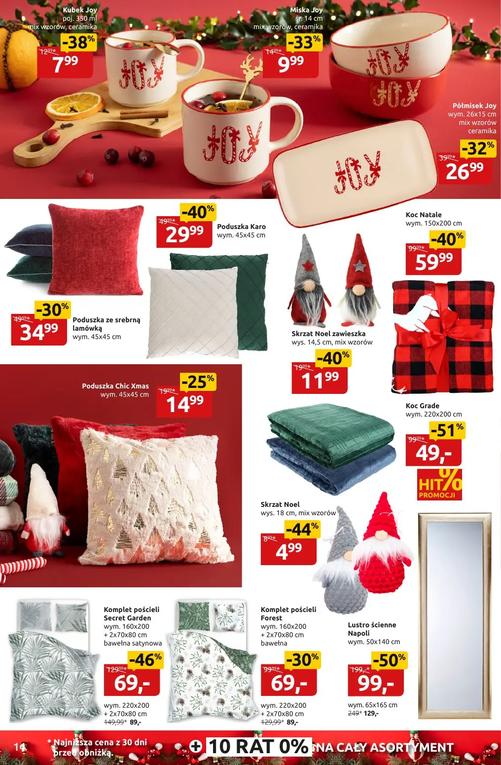 gazetka promocyjna Black Red White Magia Świątecznych Okazji do -50% - Strona 14