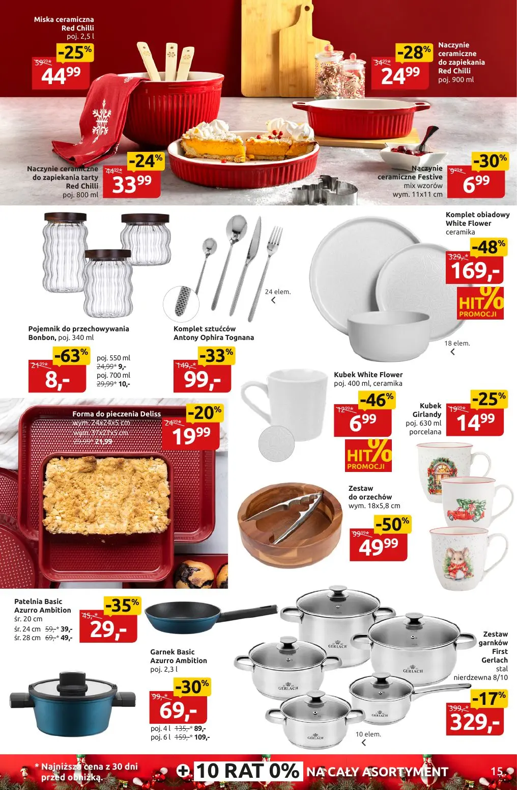 gazetka promocyjna Black Red White Magia Świątecznych Okazji do -50% - Strona 15