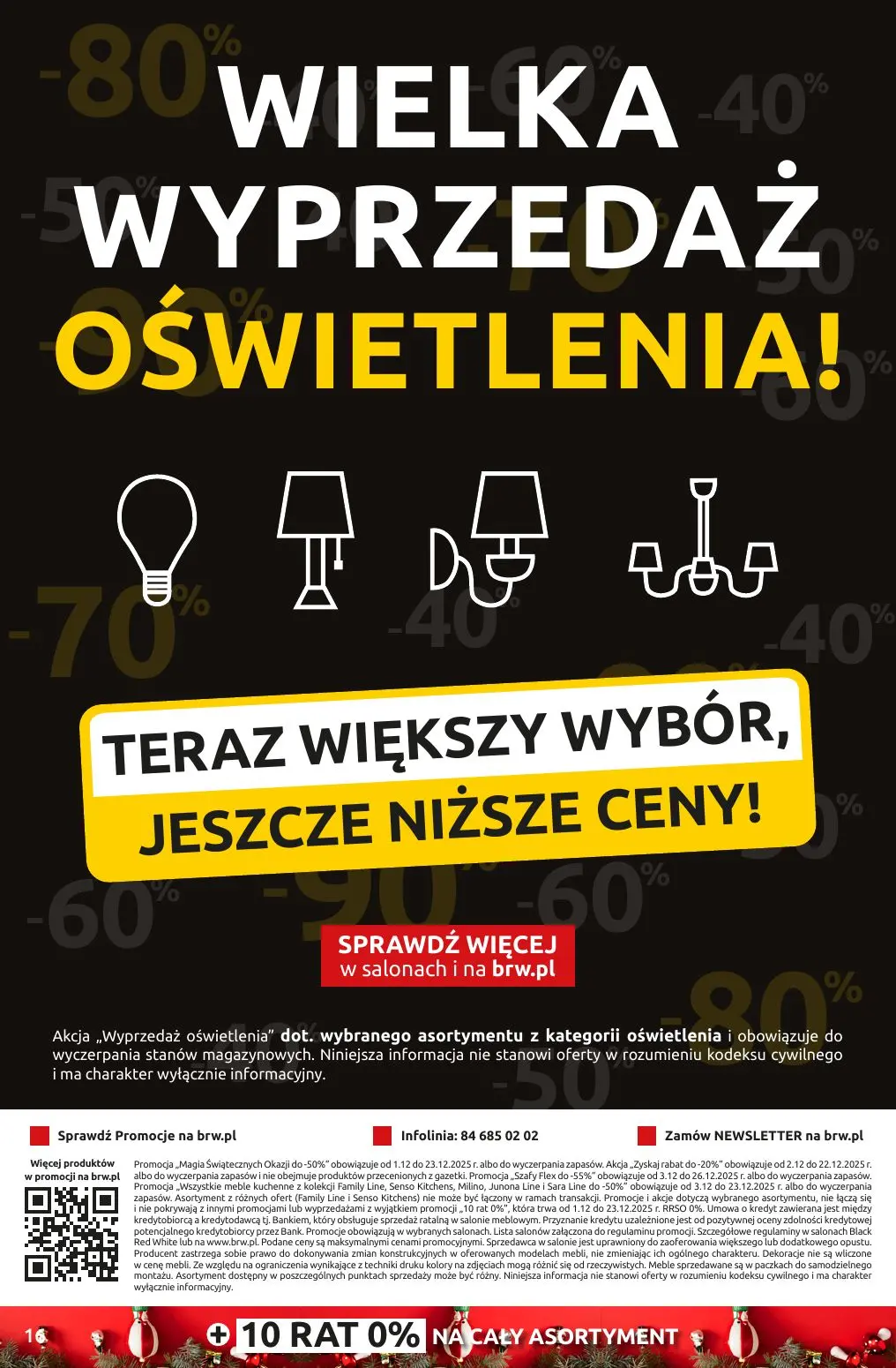 gazetka promocyjna Black Red White Magia Świątecznych Okazji do -50% - Strona 16
