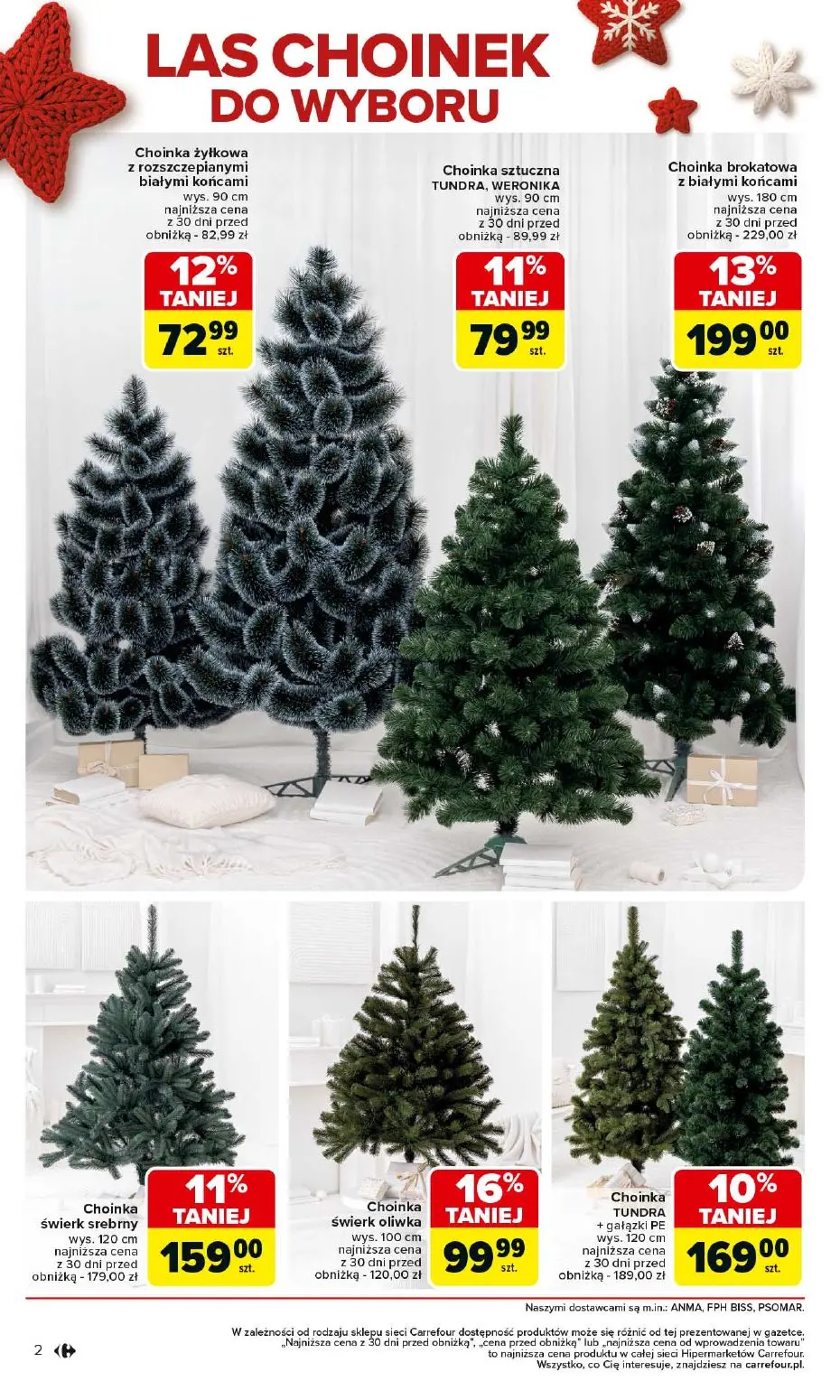 gazetka promocyjna Carrefour Święta spełnionych marzeń  - Strona 2