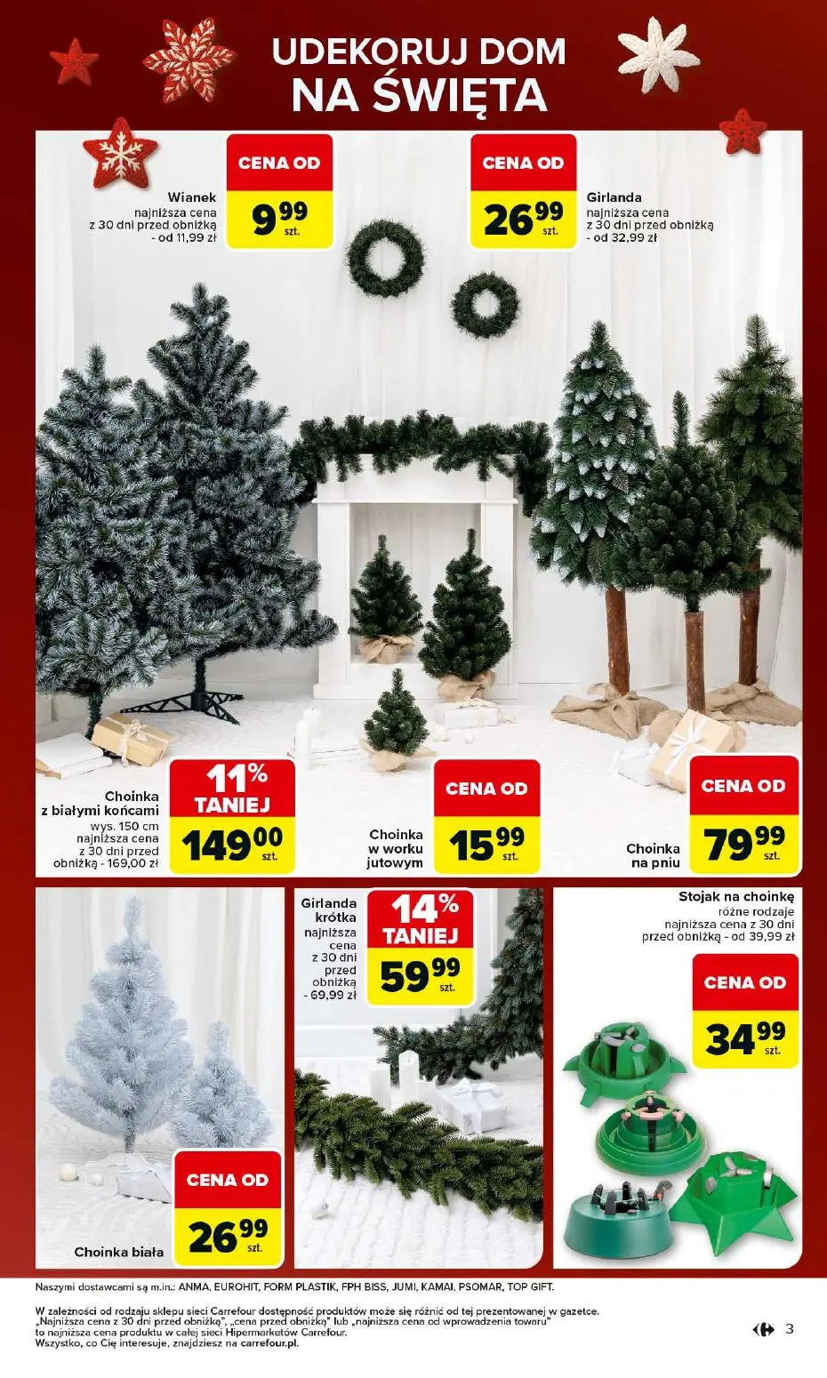 gazetka promocyjna Carrefour Święta spełnionych marzeń  - Strona 3