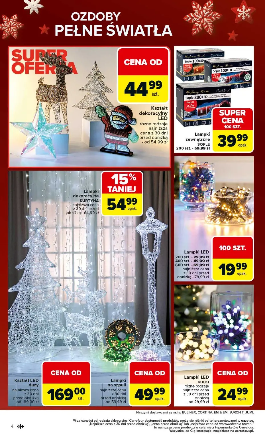 gazetka promocyjna Carrefour Święta spełnionych marzeń  - Strona 4