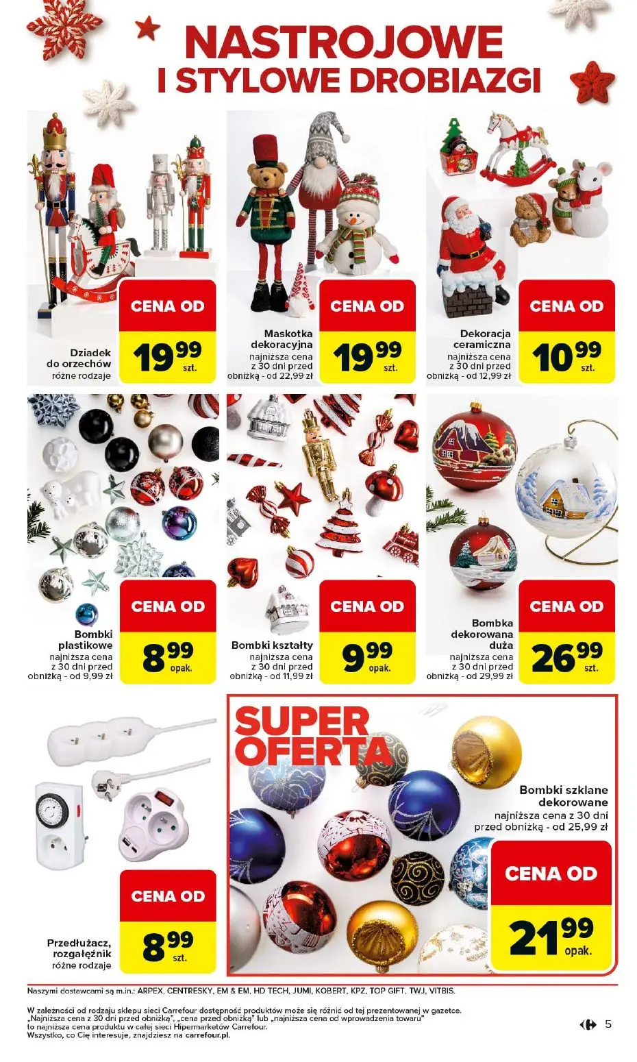 gazetka promocyjna Carrefour Święta spełnionych marzeń  - Strona 5